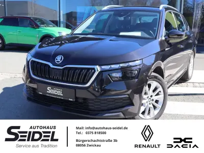 Gebraucht Skoda Kamiq Style 116 PS (85 kW) 2020 Schwarzmagic perleffekt, schw SUV