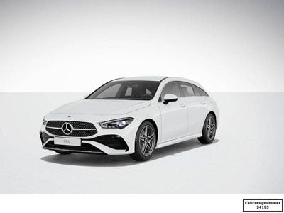 Weiß Gebraucht 2024 Mercedes CLA200 Shooting Brake AMG Kombi | 35.649 € (Fairer Preis)