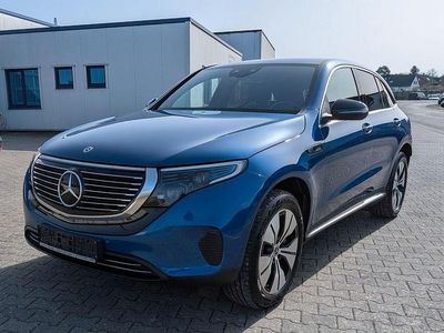 Gebraucht Mercedes EQC400 300 kW (408 PS) 2022 Blau SUV