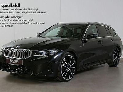 Gebraucht BMW 320 M Sport 190 PS (139 kW) 2025 Saphirschwarz met. Kombi