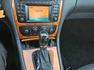 Gebraucht Mercedes 240 170 PS (125 kW) 2004 Silber Coupé