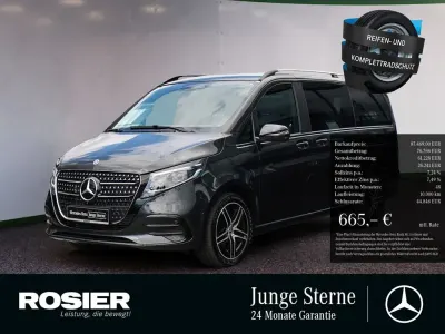 Gebraucht Mercedes V300 Avantgarde 237 PS (174 kW) 2025 Grau / graphitgrau Van / Kleinbus