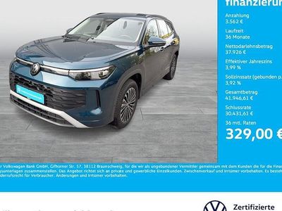 Gebraucht VW Tayron Life 193 PS (141 kW) 2025 Nightshade blue metallic SUV