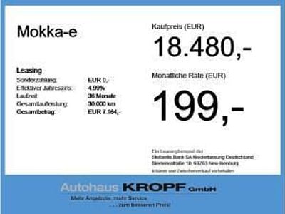 Second-hand Opel Mokka-e 100 kW (136 CP) 2022 Alb SUV