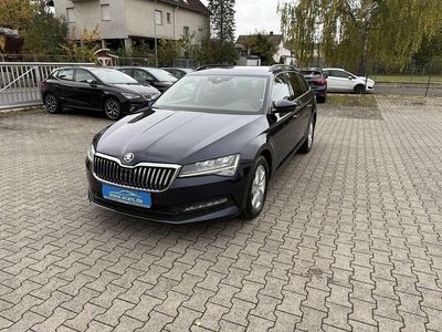 Gebraucht Skoda Superb Ambition 150 PS (110 kW) 2022 Blau Limousine