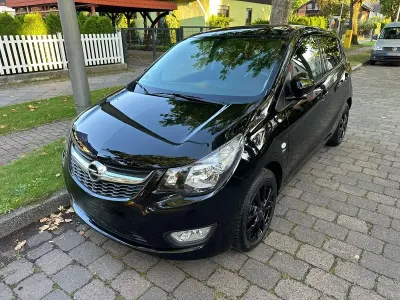 Gebraucht Opel Karl Excite 75 PS (55 kW) 2018 Schwarz Kleinwagen
