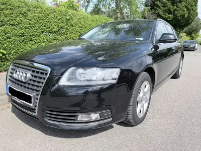 Second-hand Audi A6 170 CP (125 kW) 2009 Negru Break