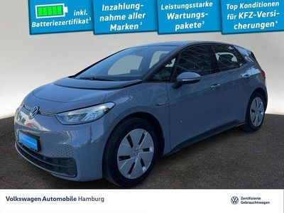 Brugt VW ID.3 Pro 106 kW (145 HK) 2022 Grå Hatchback