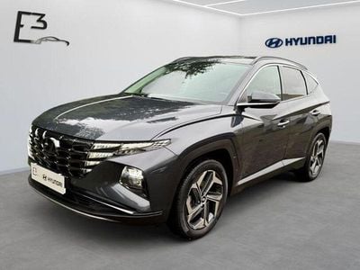 Grau Gebraucht 2022 Hyundai Tucson Trend SUV | 25.490 € (Fairer Preis)