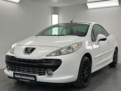 Gebraucht Peugeot 207 CC Sport 109 PS (80 kW) 2008 Noir obsidien Cabrio