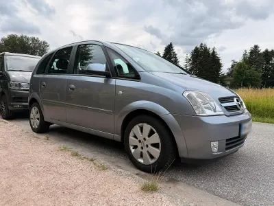 Gebraucht Opel Meriva 101 PS (74 kW) 2004 Grau Van / Kleinbus