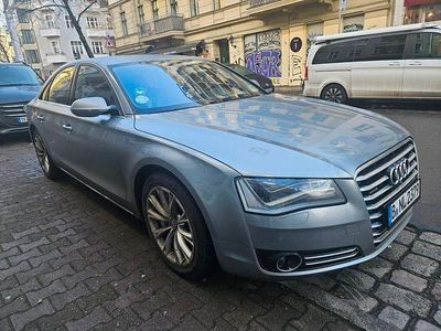 Gebraucht Audi A8L 420 PS (308 kW) 2012 Grau Limousine