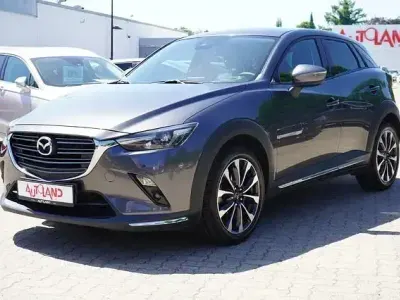 Gebraucht Mazda CX-3 121 PS (88 kW) 2019 Grau SUV