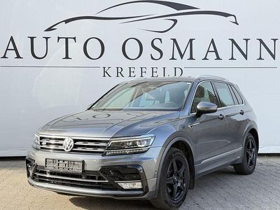 Gebraucht VW Tiguan R-line 150 PS (110 kW) 2017 Grau SUV