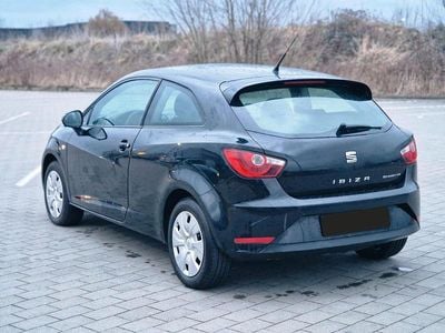 Gebraucht Seat Ibiza Ecomotive 75 PS (55 kW) 2015 Schwarz Kleinwagen