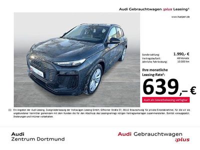 Gebraucht Audi Q6 e-tron S-Line 284 kW (387 PS) 2025 Manhattangrau metallic SUV