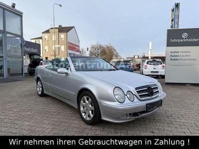 Gebraucht Mercedes CLK200 163 PS (119 kW) 2001 Silber Cabrio