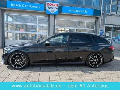 Brugt Mercedes C450 AMG AMG 367 HK (269 kW) 2016 Sort Sedan