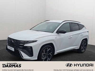 Atlas white Neu 2025 Hyundai Tucson N Line SUV | 33.990 € (Superpreis)