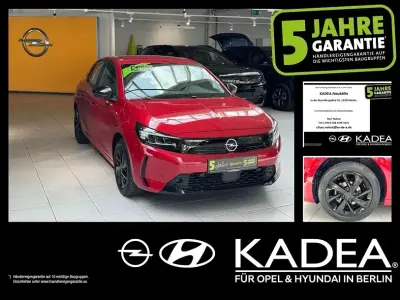 Gebraucht Opel Corsa 75 PS (55 kW) 2023 Kardio rot (metallic) Kleinwagen