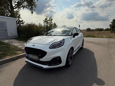 Gebraucht Ford Puma ST 200 PS (147 kW) 2020 Weiß SUV