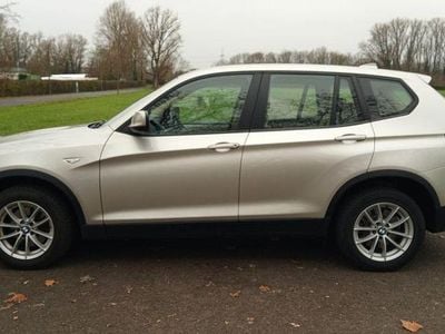 Gebraucht BMW X3 250 PS (183 kW) 2012 Beige SUV