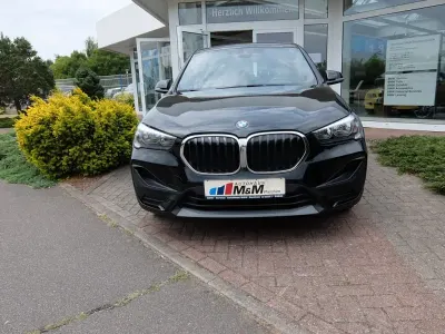 Gebraucht BMW X1 Advantage 150 PS (110 kW) 2020 Schwarz SUV