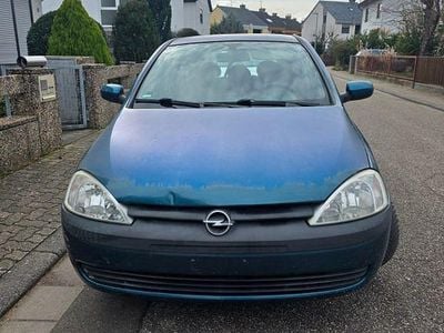 Gebraucht Opel Corsa Comfort 75 PS (55 kW) 2001 Blau Kleinwagen