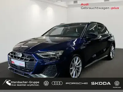 Gebraucht Audi A3 S-Line 150 PS (110 kW) 2025 Navarrablau metallic Limousine