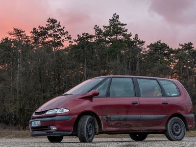 gebraucht Renault Espace JE 3 III Minicamper Mikrocamper