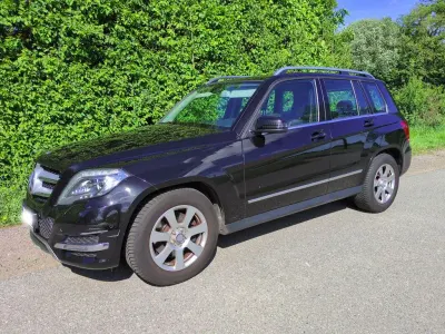 Gebraucht Mercedes GLK220 170 PS (125 kW) 2014 Schwarz SUV