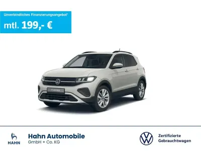 Gebraucht VW T-Cross Life 150 PS (110 kW) 2025 Grau SUV