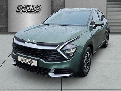 Gebraucht Kia Sportage Edition 7 150 PS (110 kW) 2023 Grün SUV
