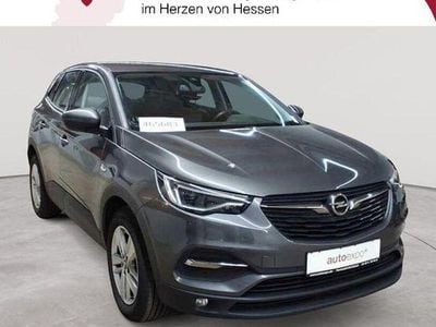 Gebraucht Opel Grandland X Business Edition 131 PS (96 kW) 2020 Mondstein grau metallic SUV