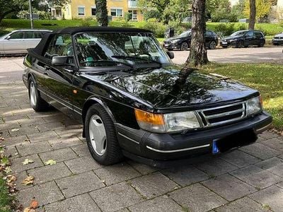 Gebraucht Saab 900 Cabriolet 140 PS (102 kW) 1992 Schwarz Cabrio