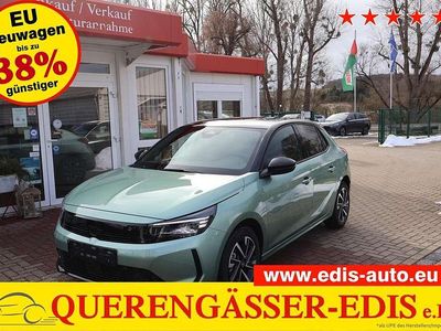 Neu Opel Corsa 101 PS (74 kW) 2025 Eukalyptus grün/ dach s... Kleinwagen