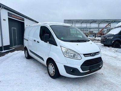Begagnad Ford Transit Custom 131 HK (96 kW) 2016 Vit Minibuss