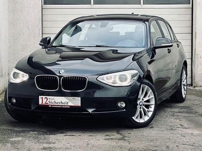 Gebraucht BMW 120 Sport Line 184 PS (135 kW) 2014 Schwarz Kleinwagen