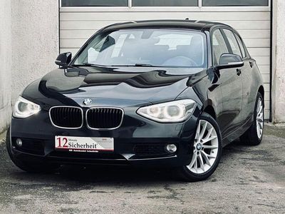 Gebraucht BMW 120 Sport Line 184 PS (135 kW) 2014 Schwarz Kleinwagen