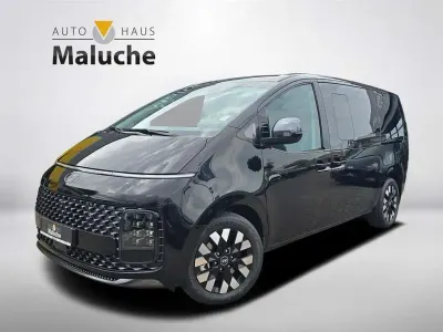 Gebraucht Hyundai Staria Signature 160 PS (117 kW) 2025 Abyss black / mic Van / Kleinbus