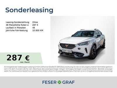 Second-hand Cupra Formentor VZ 310 CP (228 kW) 2024 Alb SUV