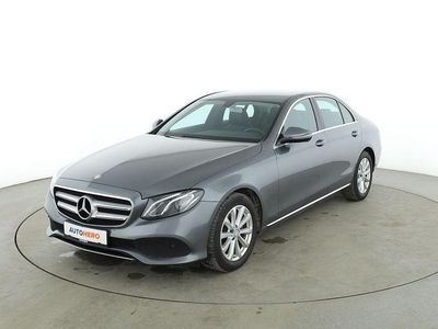 Grau Gebraucht 2016 Mercedes E200 Avantgarde Limousine | 22.090 € (Fairer Preis)