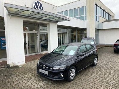 Gebraucht VW Polo Comfortline 80 PS (58 kW) 2020 Schwarz Kleinwagen