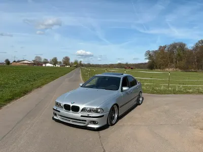 Brugt BMW 523 M Sport 170 HK (125 kW) 2000 Sølv Sedan