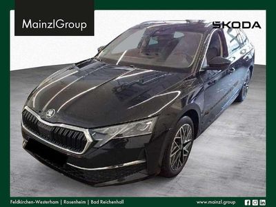 Second-hand Skoda Octavia Selection 150 CP (110 kW) 2025 Negru Break