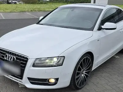 Gebraucht Audi A5 S-Line 245 PS (180 kW) 2011 Weiß Coupé