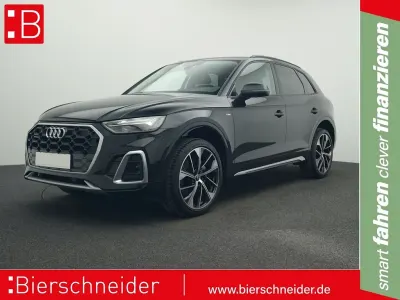 Gebraucht Audi Q5 S-Line 204 PS (150 kW) 2024 Schwarz SUV