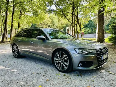 Gebraucht Audi A6 S-Line 245 PS (180 kW) 2019 Grau Kombi