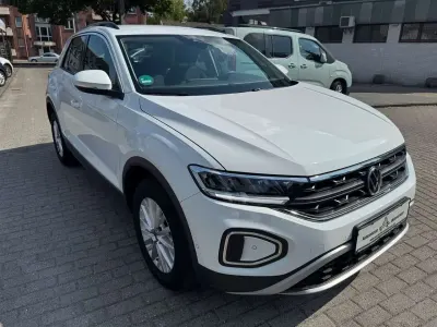 Gebraucht VW T-Roc Life 110 PS (80 kW) 2022 Weiß SUV