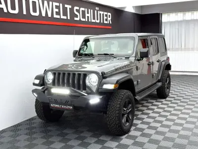 Gebraucht Jeep Wrangler Sahara 290 PS (213 kW) 2020 Grau SUV